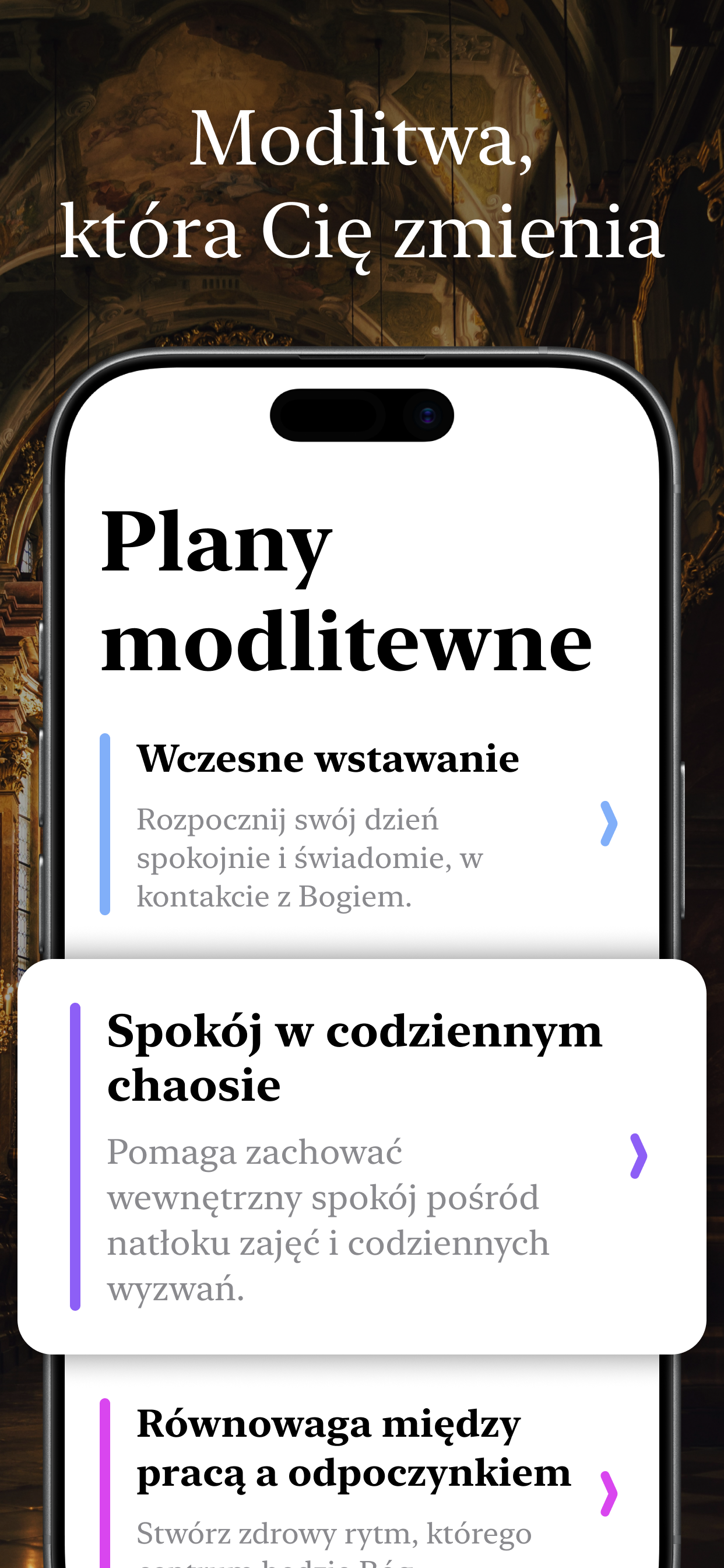 Osobisty plan wzrostu w wierze, podobny do Drogi Krzyżowej lub Różańca